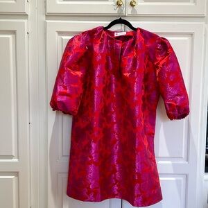 Caryn lawn Holiday dress